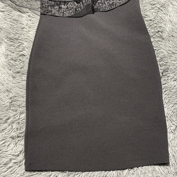 🥰🥰ZARA Organza Asymmetrical One Shoulder Dress🥰🥰 - Picture 8 of 12